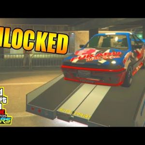How To Unlock The Karin Futo GTX Vehicle In GTA Online *FAST & EASY* Prize Ride Challenge Guide #4