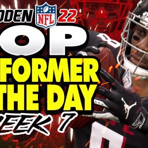 Kyle Pitts is a MONSTER! Madden 22 Week 7 NFL Highlights
