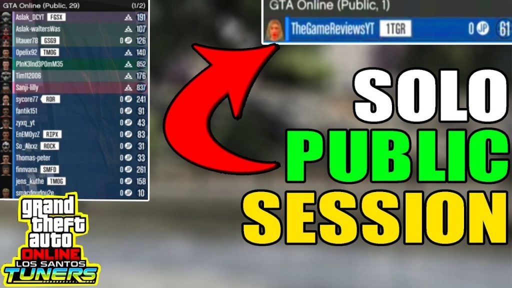 *New* Solo Public Lobby Method In GTA Online! | How to Get In a SOLO Public Lobby!