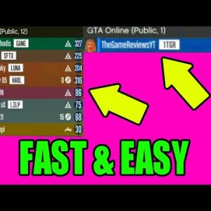 *NEW FIND* Solo Public Lobby Method In GTA Online! | How to Get In a SOLO Public Lobby. FAST & EASY