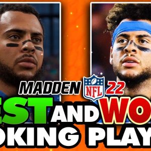 Madden 22 Player Likeness Update! Best and Worst Looking Players!
