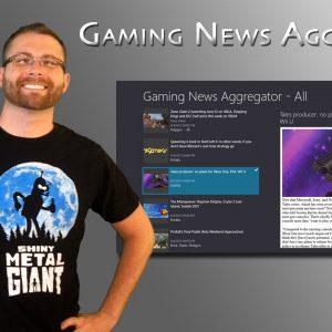 My New App - Gaming News Aggregator!