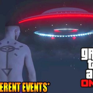 GTA Online: Two UFO Events Happening At This Location In GTA Online (Part OF The Halloween DLC)