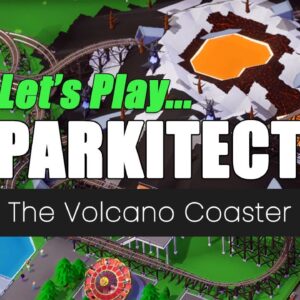 Parkitect (PC) Gameplay Showcase | Building A Theme Park From Scratch