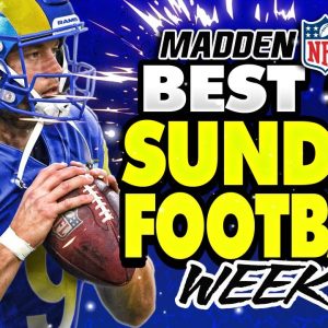 Stafford Carves Up Giants! Madden 22 NFL Highlight Week 6