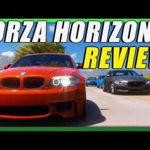 This Game Is AWESOME | Forza Horizon 5 Review