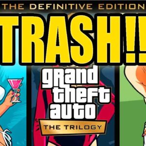 WHY I DIDN'T BUY GTA Trilogy – The Definitive Edition *SAVE YOUR MONEY*