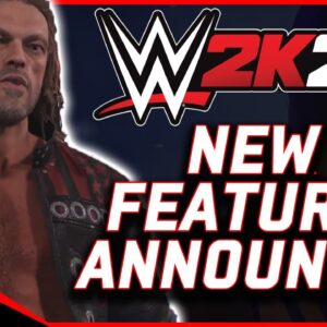 WWE 2K22 Confirms MyGM, Announces Number of New Features