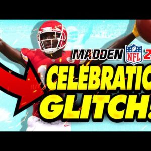 Madden NFL 22 Celebration Glitch!