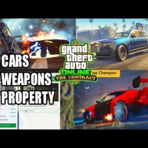 GTA Online The Contract DLC Update EVERYTHING NEW | Dec 15th | GTA Online The Contract DLC