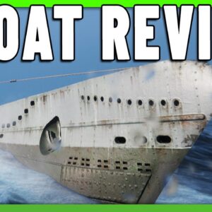 UBOAT (PC) Review In About 4 Minutes | A World War 2 Submarine Simulator & Crew Management Game