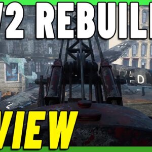 A Review Of WW2 Rebuilder (PC, Playtest) In About 3 Minutes!
