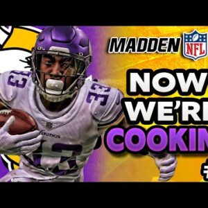 Now We're Cooking! Madden 22 Vikings Rebuild #7