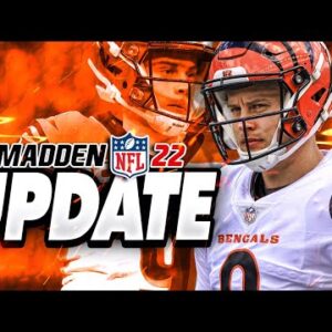 Madden NFL 22 New Franchise and Playbook Update