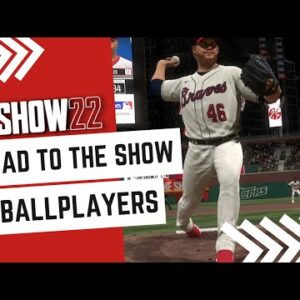 MLB The Show 22 Road to the Show & Ballplayers First Info!