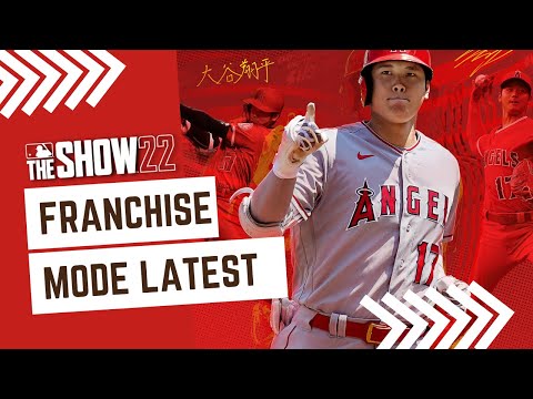 MLB The Show 22 - The Latest on Franchise Mode and March To October