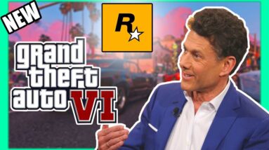 Rockstar Games CEO Says GTA 6 Will Be Massive! New GTA 6 Official Details Released! GTA 6 Discussion