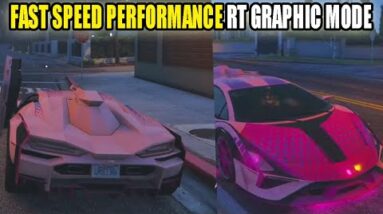 GTA 5 Expanded & Enhanced - WEAPONIZED IGNUS STAGE 3 IS SUPER FAST - Performance RT Graphic Mode