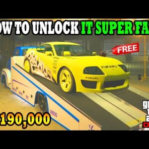 How To Start LS Car Meet Races In GTA Online Prize Ride Challenge Guide (Dinka Jester Classic)