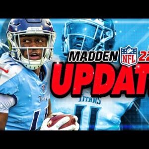 Madden NFL 22 FINAL Franchise Update Disappoints!