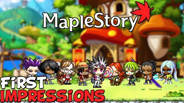 Maplestory Is A Pay-To-Win Game?