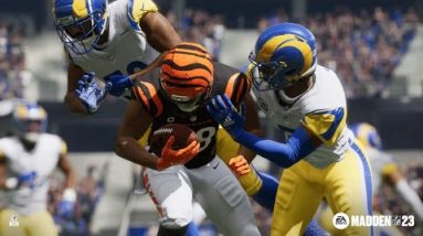 Madden NFL 23 Gameplay Feature: HIT EVERYTHING