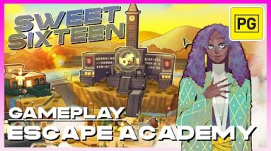 Can we graduate from ESCAPE ACADEMY? - SWEET 16