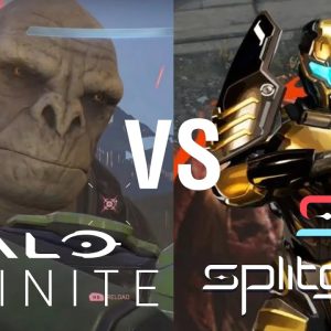 Halo Infinite vs Splitgate