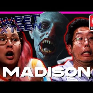 MADiSON scared the HELL out of us – SWEET 16