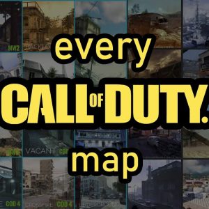 Naming Every Call of Duty Map