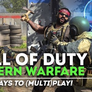 The 3 Best Multiplayer Modes in COD: Modern Warfare!