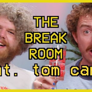 TOM CARDY Breaks a Sweat in SWITCH SPORTS – THE BREAK ROOM
