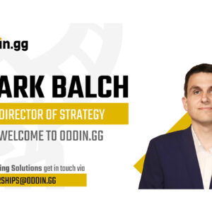 Headline: “Mark Balch joins Oddin.gg as Strategic Director”
