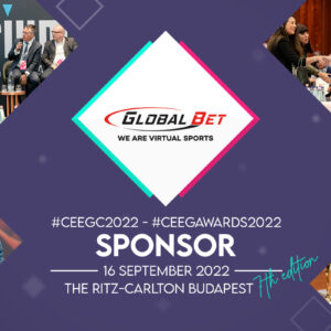 Global Bet announced as General Sponsor at CEEGC Budapest (16 September, The Ritz-Carlton Budapest)