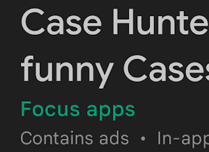 Case Hunter