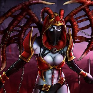 Queen of Pain is once again a popular pick in the Dota 2 meta after ESL One Malaysia