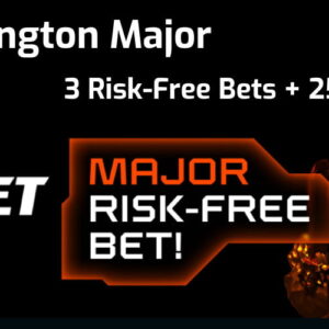 PGL Arlington Major: Risk-Free Bet + 250% Bonus at GGBet