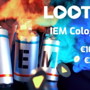 IEM Cologne Gifts at Loot.bet: €100 bonus + €20 free bet