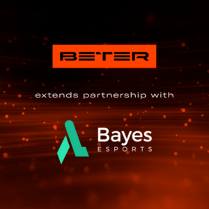 Bayes Esports extends partnership with BETER