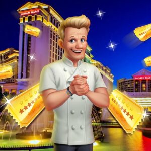 GORDON RAMSAY ANNOUNCES GIVEAWAY TO WIN AN ALL-EXPENSES PAID TRIP TO LAS VEGAS