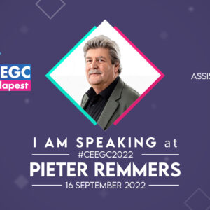 CEEGC Budapest â€™22 Speaker Profile: Pieter Remmers â€“ CEO at Assissa Consultancy Europe