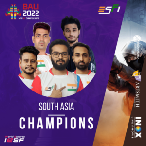 India thrashes Pakistan and Bangladesh to qualify for 14th World Esports Championships in CS:GO