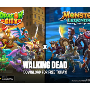 Socialpoint Partners With AMC to Bring The Walking Dead to Dragon City and Monster Legends