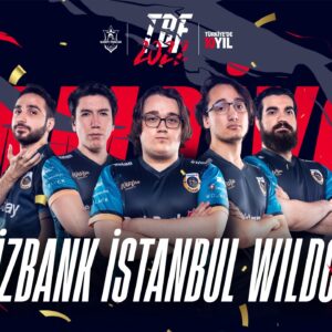 DenizBank Istanbul Wildcats Defeated Fenerbahçe Espor to Win the TCL 2022 Summer Split