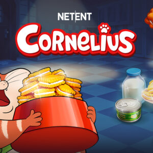 NetEnt’s Cornelius™ Showcases New, Treat-loving Character in Latest Slot
