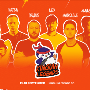 Kinguin announces prize pool and captains for Kinguin Legends