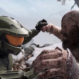 Master Chief Takes on Doom Guy in the Latest God of War Mod