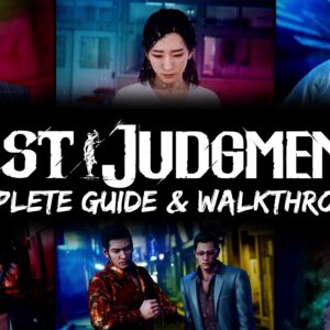Lost Judgment: Complete Guide & Walkthrough