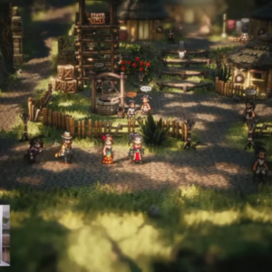 Square Enix shows 20-minute gameplay footage of Octopath Traveler II