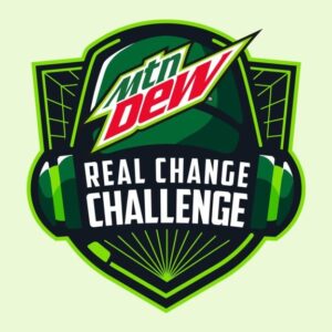 promo image for the mountain dew real change challenge for hbcu